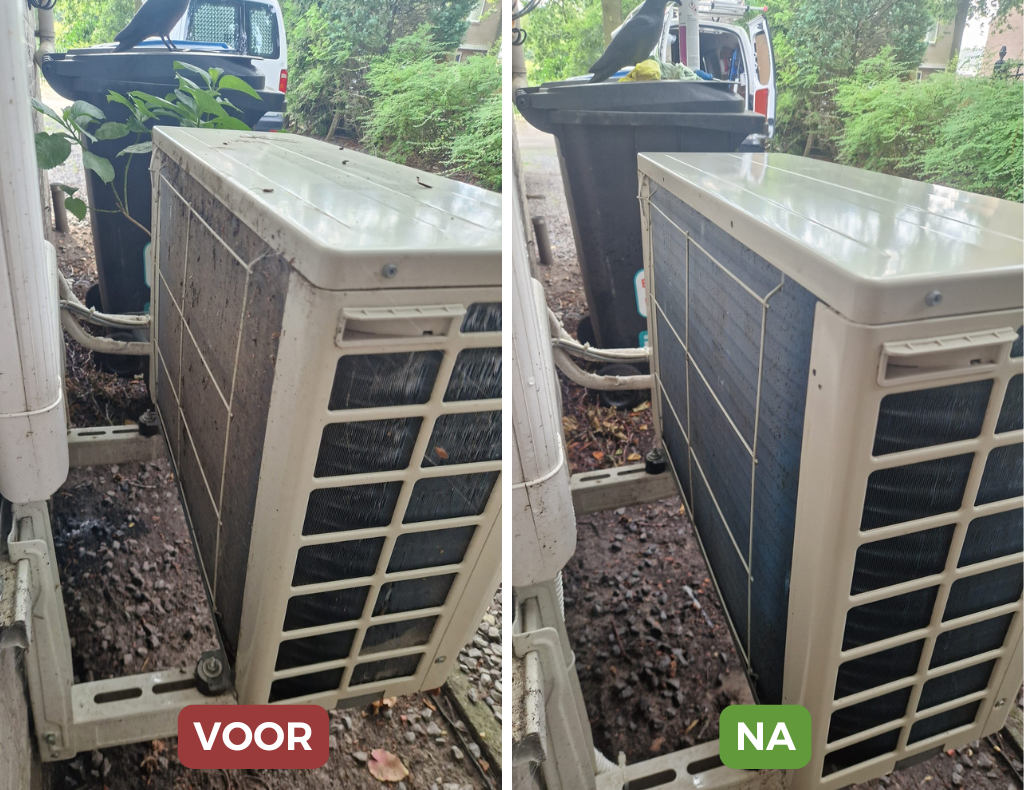 airco reininging en onderhoud